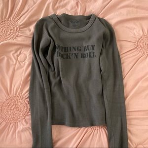 Brandy Melville Tori Thermal Top